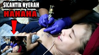 awalnya ngegas , eh akhirnya gak sanggup , part 1 || black and grey tattoo