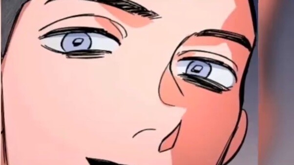 This boy is so miserable that he was targeted by the crazy twin brothers. ~~