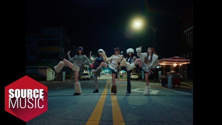 LE SSERAFIM Japanese Version "CRAZY" MV