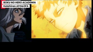 KELAHIRAN ALL FOR ONE & ONE FOR ALL (boku no hero academia)