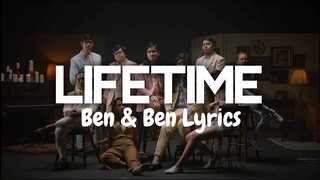 Lifetime - Ben and Ben (Lyrics) | Life of Music PH