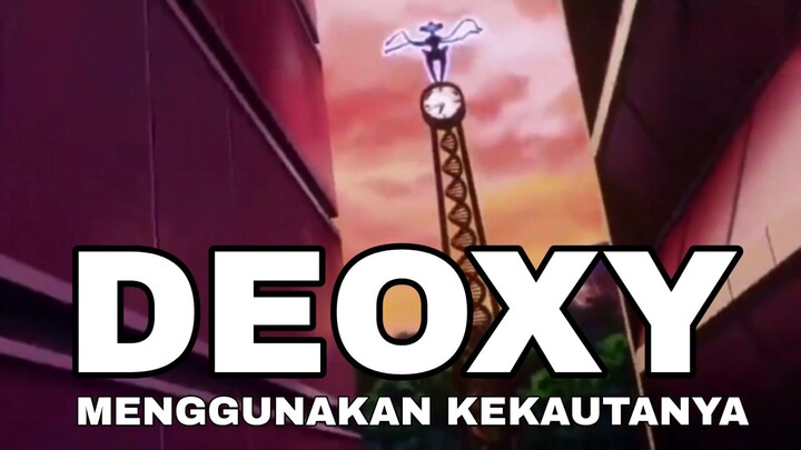 kekuatan deoxy yang  sungguhnya