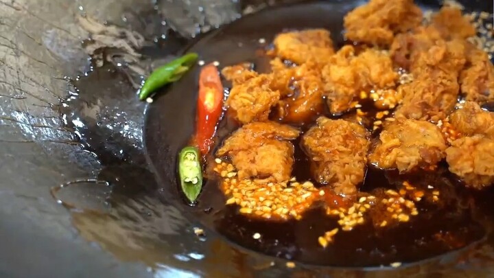 Tổng Hợp Các Video Thức Ăn Đường Phố Hàn Quốc 215 #amthuc