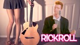 [Guitar] Rick Astley - Rick roll