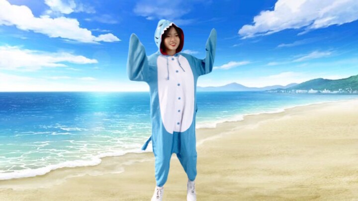 Bé cá mập cute 🦈🦈🦈 #dance #xuhuong