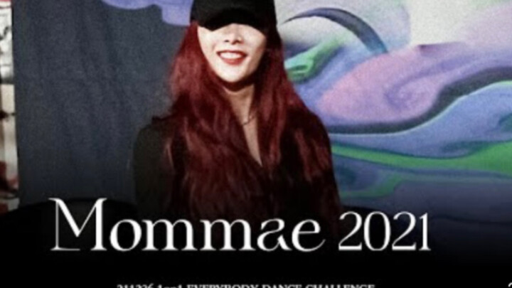 HoneyJ 2021版Mommae 辣辣辣 朴宰范Mommae HoneyJ伴舞 直拍 补充：honey去当评委的judge show只是用社长这首歌做BGM
