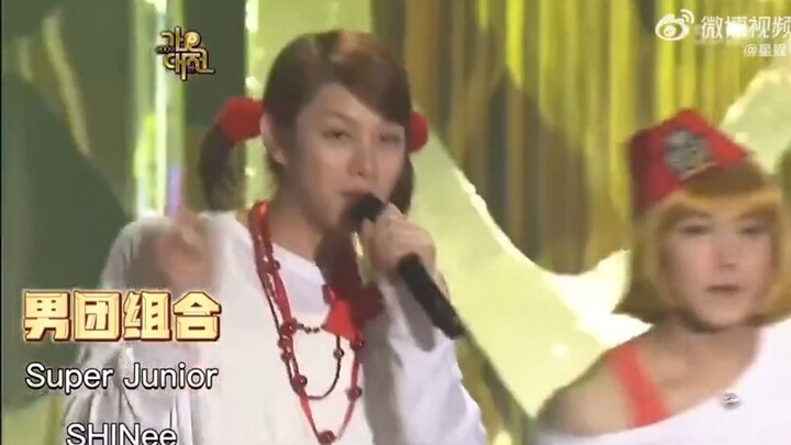 Korean boy groups cross-dressing to perform girl group dances—when men get sexy, women have nothing 