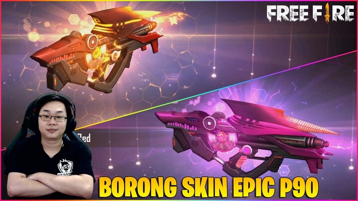 BORONG SKIN P90 INCUBATOR - MUSUH AUTO MENYERAHKAN DIRI GAK BERANI LAWAN! FREE FIRE