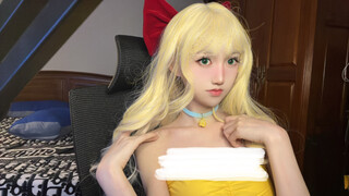 【拟人cos】听说哆啦美的脖子在这
