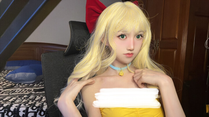 【Anthropomorphic cos】I heard that Doraemon's neck is here