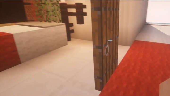open the door? (×) Open the wall! (√)