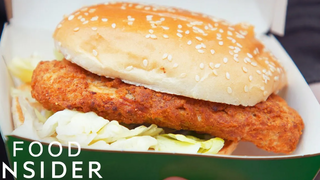 อาหารมังสวิรัติและคนกินเนื้อสัตว์ KFC, Subway, McDonald's และ Pizza Hut อาหารมังสวิรัติ