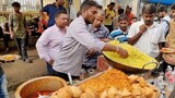 Breakfast Rush in Nagpur | Speedy Guy serving Poha to Crowd | Indian Street Food