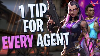 1 Tip to DESTROY with EVERY AGENT - Tips & Tricks - Valorant