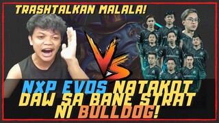 NXP EVOS NATAKOT DAW SA BANE STRAT NI BULLDOG!