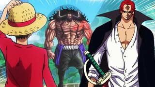 Redhead: "Luffy, leave it to me."