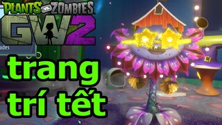 PLANT VS ZOMBIE 2 3D - MUA ĐỒ TRANG TRÍ CHO CÂY NGÀY TẾT SIÊU ĐẸP TOP GAME HOA QUẢ NỔI GIẬN THÀNH EJ