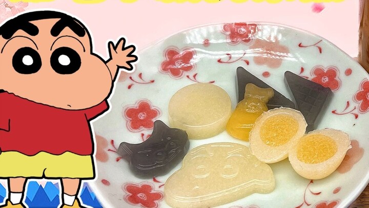 【Amore】Crayon Shin-chan Jelly Oden