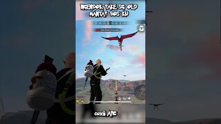 NGENDOK PAKE SG OLD AUTO GA ADA OBAT #freefire #shorts