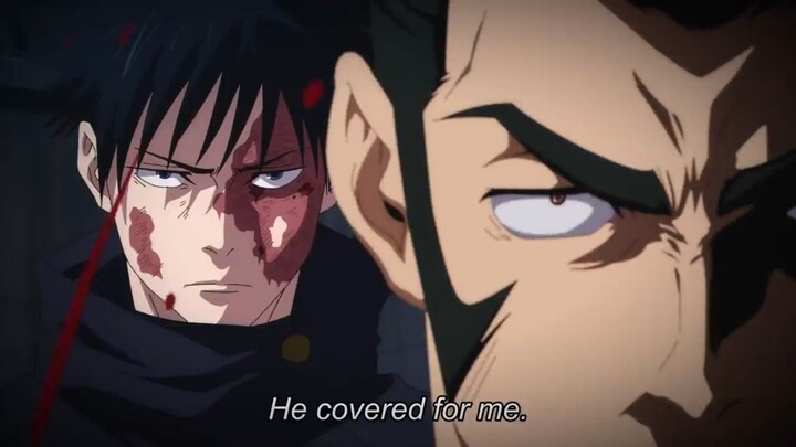 tatapannya terhadap orang ini serius babget!