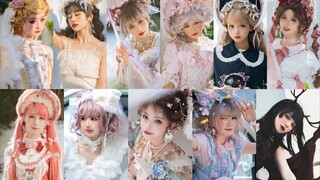 🌟11 Lo Girls Invite You to a Tea Party🌟 Let's Become Super Cute Together 💓
