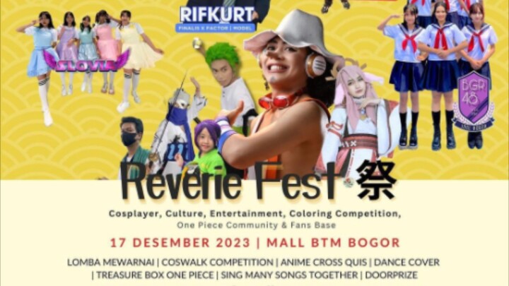 Reverie Festival se- Jawa Barat 2023 #onepiecebogor #reveriefestival2023 #onepiece