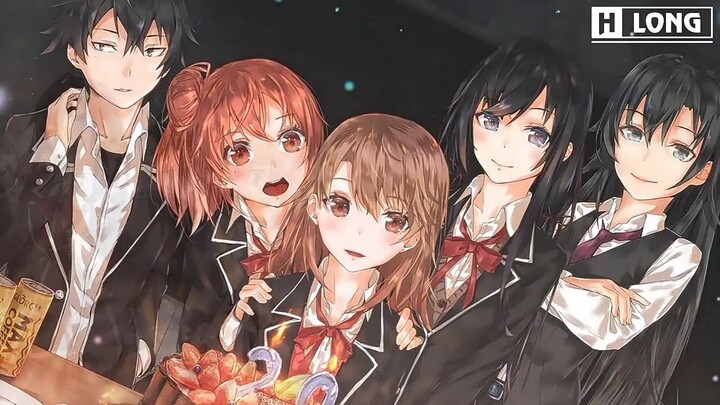 Những câu nói trong OreGairu ( cre: Hoàng Long LadyKiller