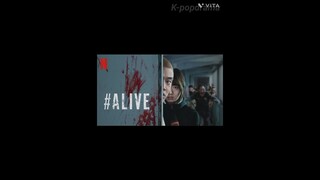 Korean movies #korean #alive #parasite #traintobusan #shortvideo