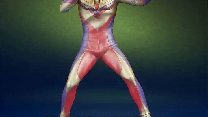Special effects circle avoid thunder! Xplus big monster Tiga Ultraman shining version