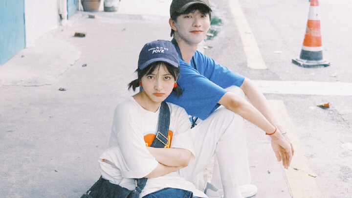 【沈月 | 王敬轩】这就是小情侣vlog，对吧