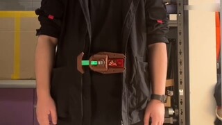 [Homemade Kamen Rider Driver] Structural test and playing with it