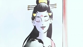 经典怀旧动画短片。