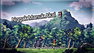 Permintaan yang berat, emang megumin kecil no counter 😎