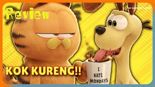 THE GARFIELD MOVIE - MOVIE REVIEW, FILM GARFIELD PALING JELEK!?!?