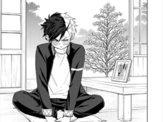 【防风少年漫画】第六十六话—深藏的情感