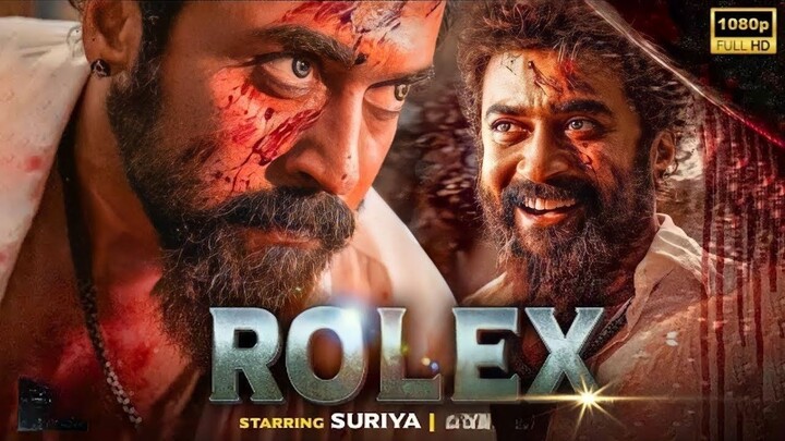 Rolex Full Movie In Hindi Dubbed 2024 | Suriya | Kamal Haasan || New South Hindi Dubbed Movies 2024