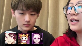 朋友让没看过鬼灭的我猜谁是女生