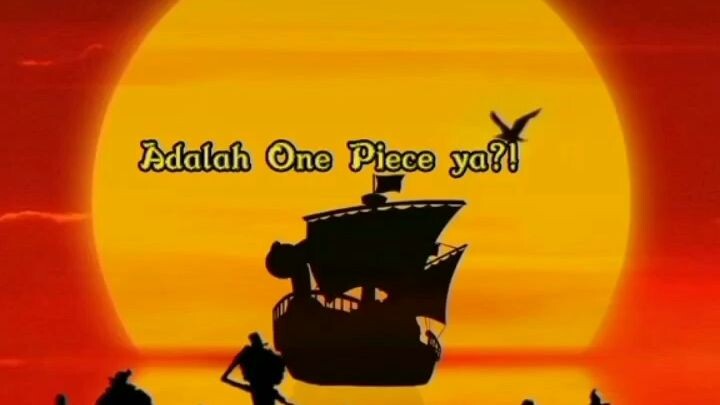 akhir dari one piece?