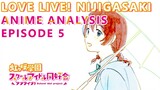 Love Live! Nijigasaki High School Idol Club Anime Analysis: Episode 5