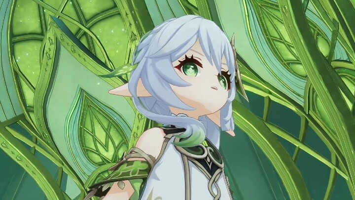 Angry Nashida is so cute (*╹▽╹*)