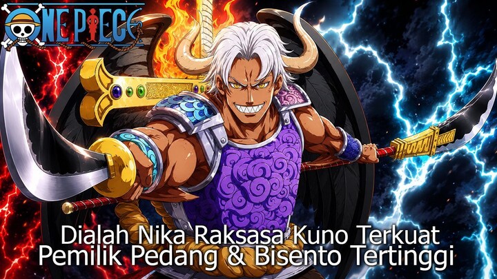 FULL ONE PIECE TERBARU - GILA! DIALAH DEWA NIKA & DEWA PEDANG YANG BIKIN LUFFY IMU TERKEJUT!