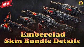 VALORANT Emberclad Skin Bundle Details | Price, Release Date | Valorant Updates | @AvengerGaming71