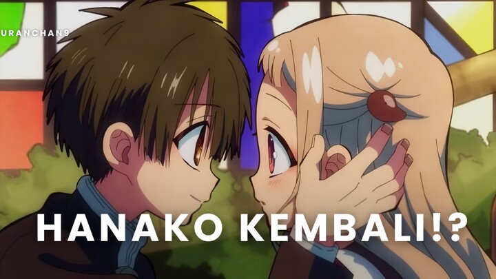 Jibaku Shonen Hanako Kun Season 2 part 2 Episode 11 - Hanako Kembali Ketemu Yashiro 🥹