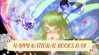Speed paint - National books day with Cana
