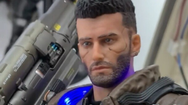 Purearts Cyberpunk 2077 V 1:6 Action Figure