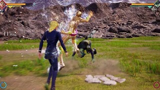 【JUMP FORCE】你的能力和圆在镇魂曲面前都是没用的 木大木大
