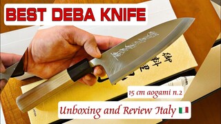 BEST DEBA KNIFE UNBOXING & REVIEW