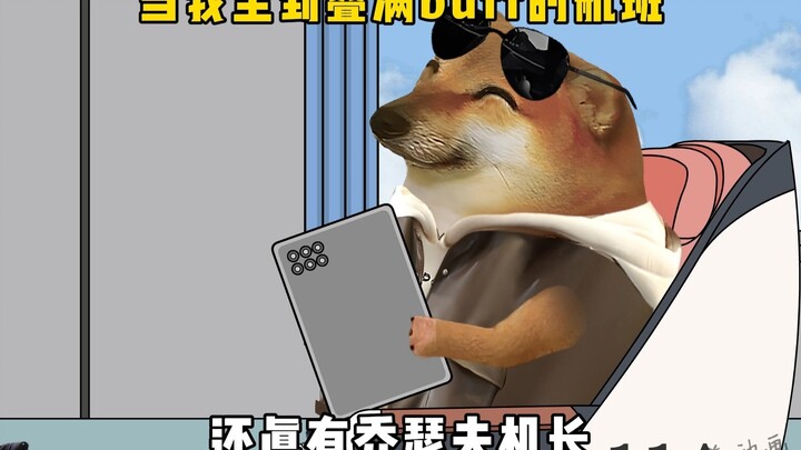 当坐到叠满buff的航班