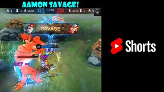 AAMON PERFECT SAVAGE BUILD 🔥