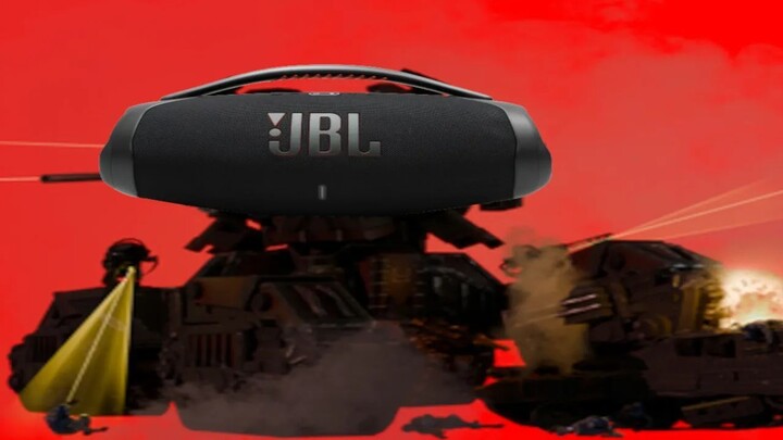 Vox Engine with jbl speaker playing rap music mod - Helldivers 2